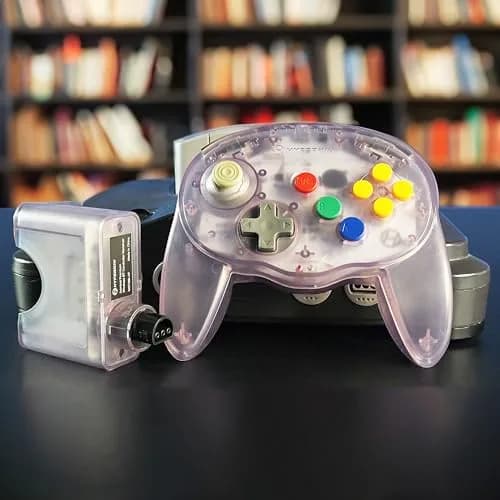 Hyperkin Admiral Premium BT Controller for Nintendo 64 Amethyst Purple | Wireless, Ergonomic & Compatible with PC/Mac/Android thumbnail 5