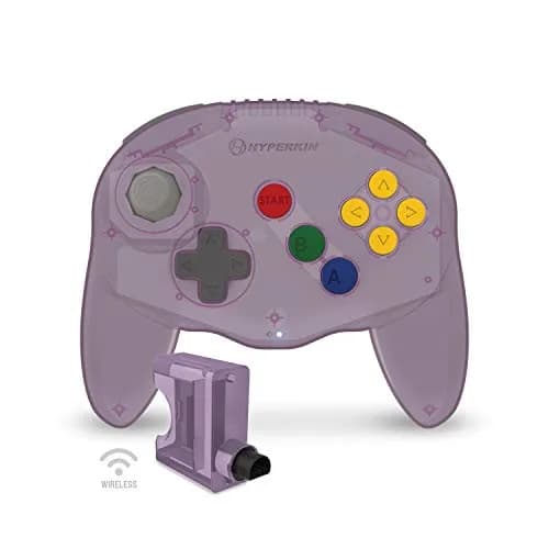 Hyperkin Admiral Premium BT Controller for Nintendo 64 Amethyst Purple | Wireless, Ergonomic & Compatible with PC/Mac/Android thumbnail 3