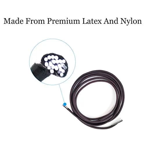 Bealuffe Replacement Recliner Cords 2.2m (86.6") & 1.4m (55") | Coffee Brown, Pack of 4 thumbnail 3