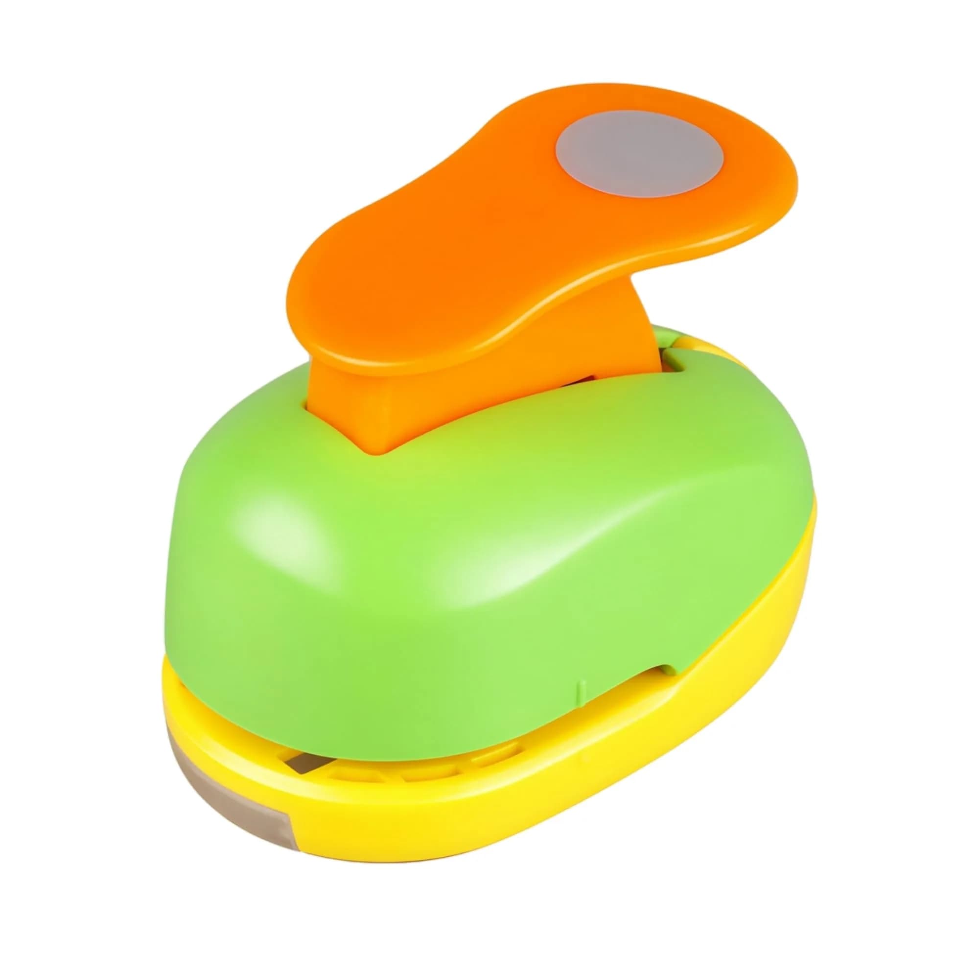 Wsyhomie 1.5 inch (38mm) Circle Punch for Paper Crafts | Lever Action for Scrapbooks & Cards — EVA-Circle-1/2