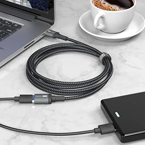 ITD ITANDA 10ft (3.05m) USB 3.0 Extension Cable | 5Gbps Data Transfer & Charging thumbnail 9