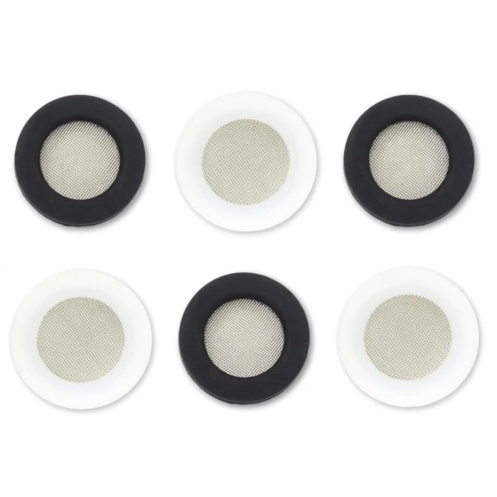 Olivia tree Black Silicone Washer Gasket 0.75 inch (19 mm) | Prevents Leaks & Restricts Flow