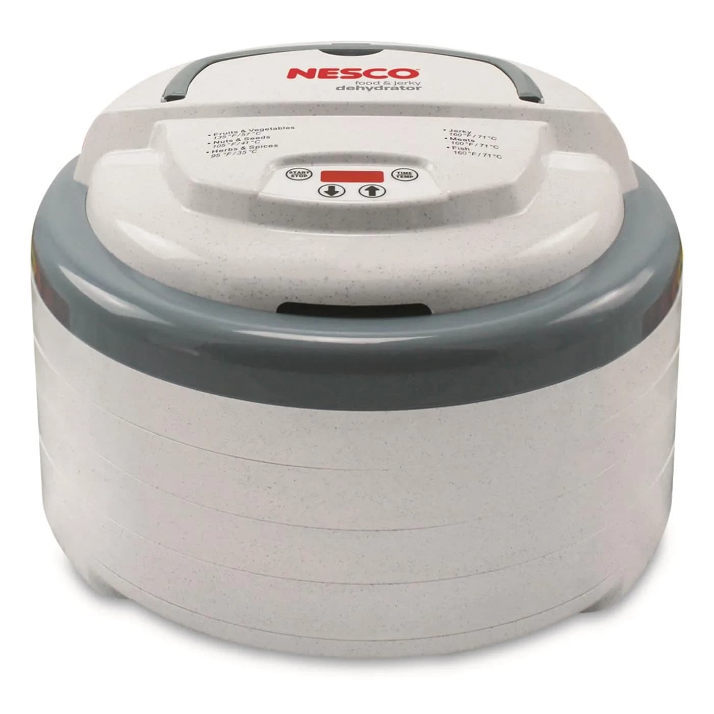 NESCO Food Dehydrator Digital 4 Trays | Even Heat, Expandable, USA Made - main product image