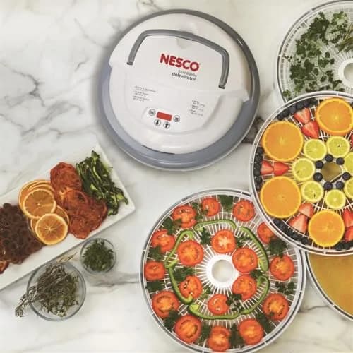 NESCO Food Dehydrator Digital 4 Trays | Even Heat, Expandable, USA Made thumbnail 4