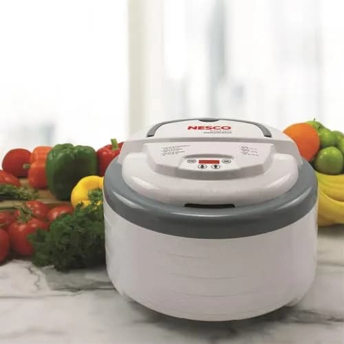 NESCO Food Dehydrator Digital 4 Trays | Even Heat, Expandable, USA Made thumbnail 8
