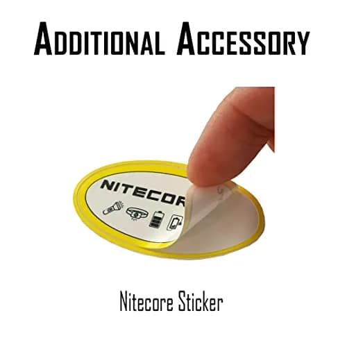 Nitecore NTP31 Bolt Action Tactical Pen with Tungsten Steel Glass Breaker & Schneider Gel Ink Refill, 13.2cm (5.2") | Smooth Writing & Emergency Tool thumbnail 3