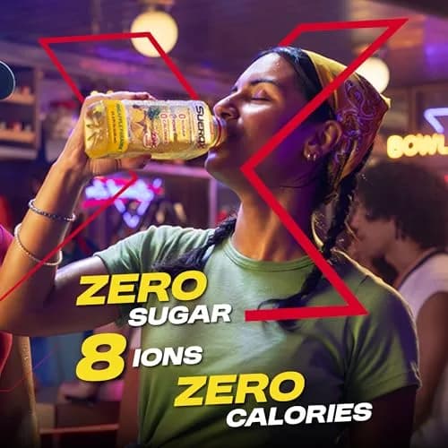 SueroX Sugar Free Electrolyte Drink, Grape Boost | Zero Sugar, Hydration & Recovery (70-120c) thumbnail 3