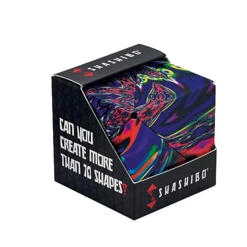 Shashibo DODECA Magnetic Puzzle Cube Chaos 5.8cm (2.3in) | STEM Educational Fidget Toy thumbnail 5