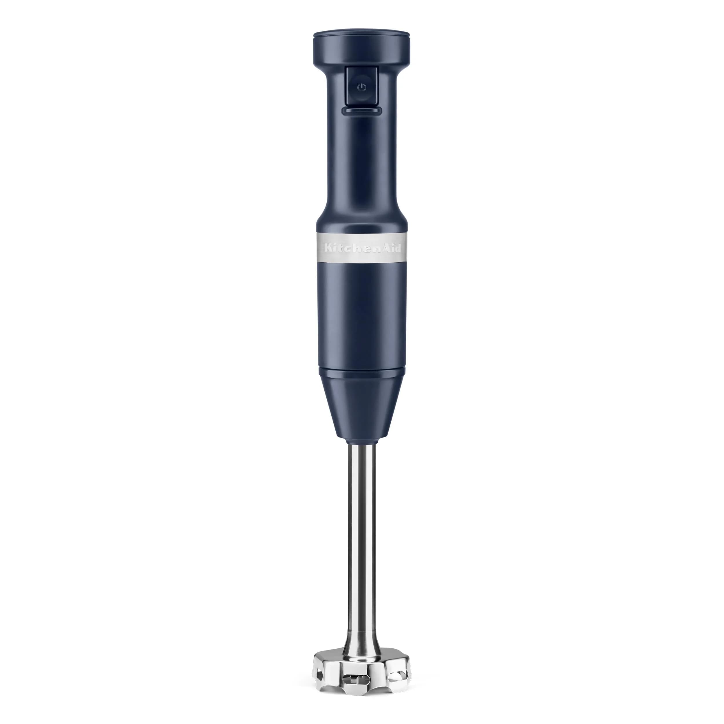 KitchenAid Variable Speed Corded Hand Blender KHBV53 Ink Blue 180W (0.26 L) | Blends Smoothies, Soups, Sauces