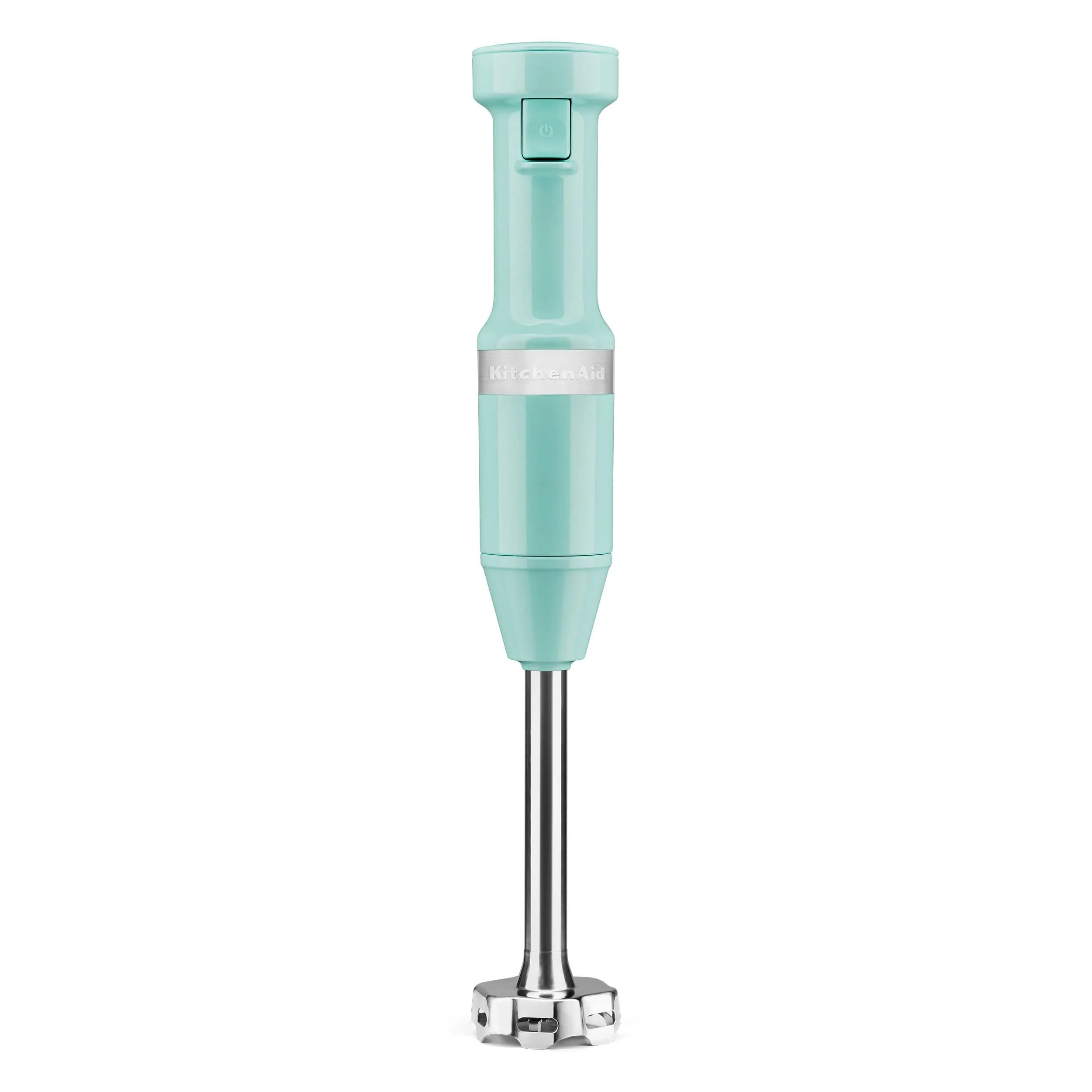 KitchenAid Variable Speed Corded Hand Blender KHBV53 Ice Blue | 180W Power for Smoothies & Soups