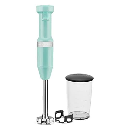KitchenAid Variable Speed Corded Hand Blender KHBV53 Ice Blue | 180W Power for Smoothies & Soups thumbnail 2