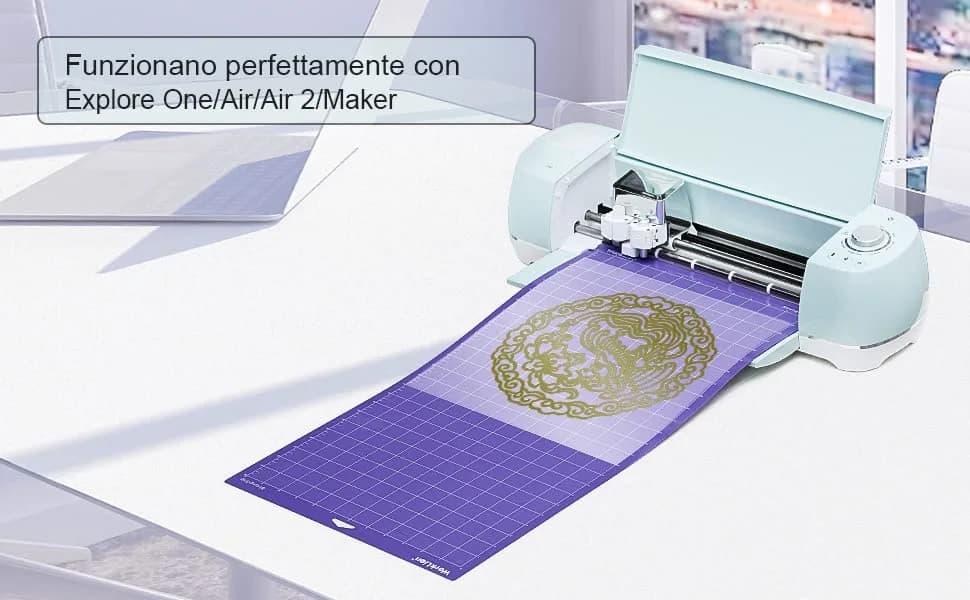 WORKLION Cutting Mat 12x24 | Compatible with Explore Series, Adhesive, Durable, Anti-Slip, 3-Pack thumbnail 3