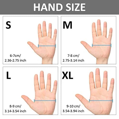 Coolrunner Archery Glove Three Finger Leather Right Hand Small | Protects Fingers from Bowstring thumbnail 5