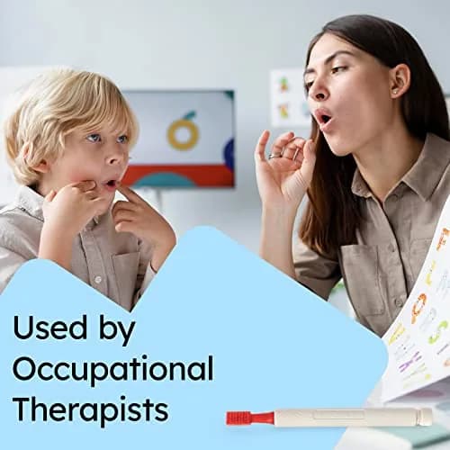 Gafly Therapeutics Therapen Oral Motor Therapy Tools for Speech and Feeding, 5 Heads (1 Count) thumbnail 7