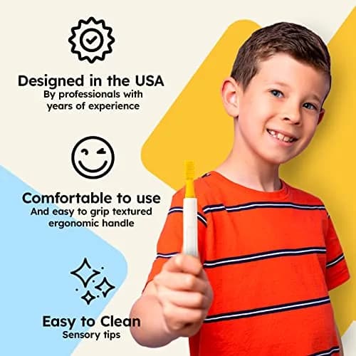 Gafly Therapeutics Therapen Oral Motor Therapy Tools for Speech and Feeding, 5 Heads (1 Count) thumbnail 2