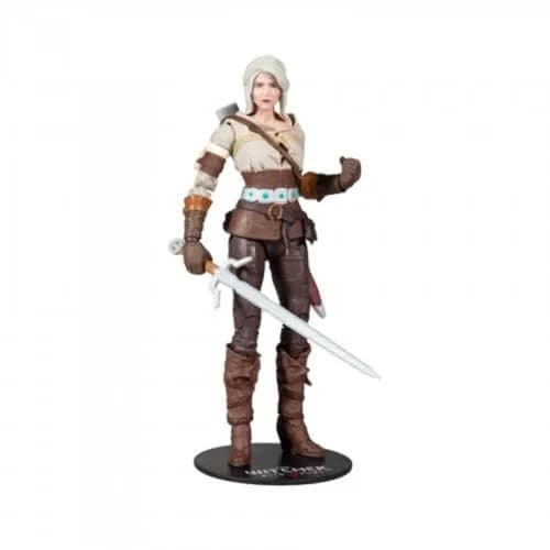 McFarlane Toys Witcher Gaming 7" Ciri Action Figure | Detailed, Fully Articulated, Wave 2 thumbnail 1