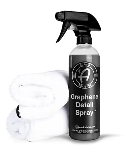Adam's Polishes Graphene Detail Spray 16 fl oz | Waterless Car Coating & Protection thumbnail 1
