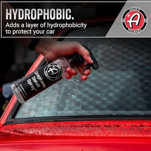 Adam's Polishes Graphene Detail Spray 16 fl oz | Waterless Car Coating & Protection thumbnail 5