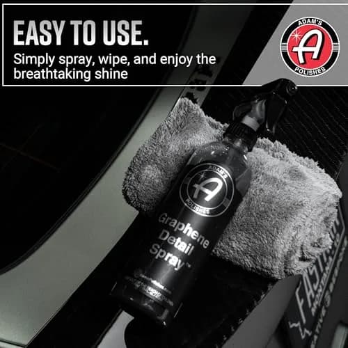 Adam's Polishes Graphene Detail Spray 16 fl oz | Waterless Car Coating & Protection thumbnail 6