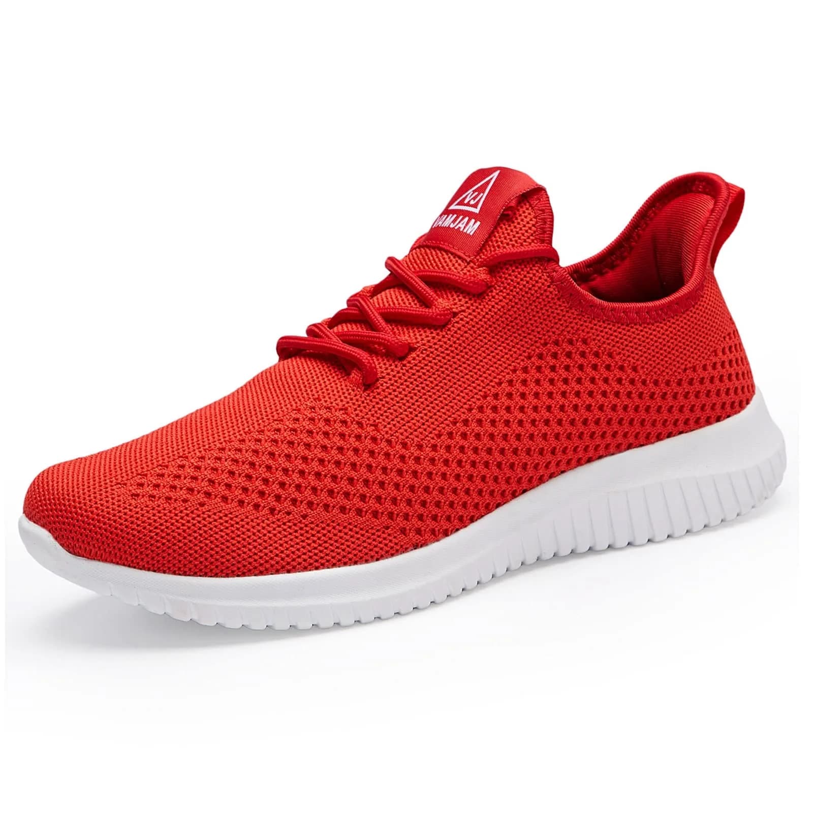 VAMJAM Men's Running Shoes Size 8 | Ultra Lightweight Breathable Mesh Sneakers - main product image