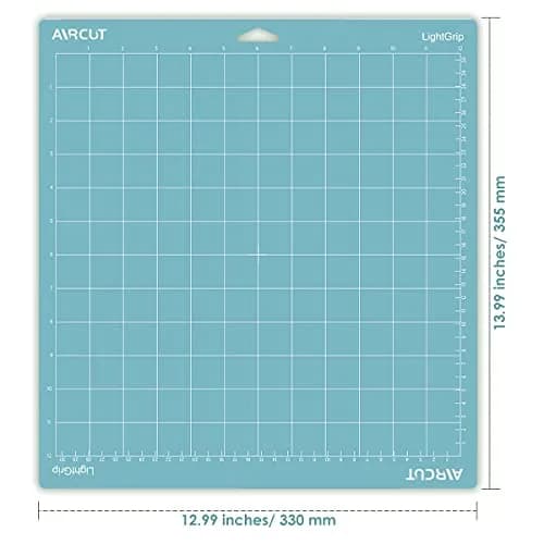 AIRCUT Blue 3-Piece 12x12 Inch Cutting Mat Set | Light Grip Adhesive for Cricut Maker & Explore Series thumbnail 7