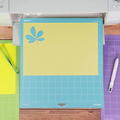 AIRCUT Blue 3-Piece 12x12 Inch Cutting Mat Set | Light Grip Adhesive for Cricut Maker & Explore Series thumbnail 3