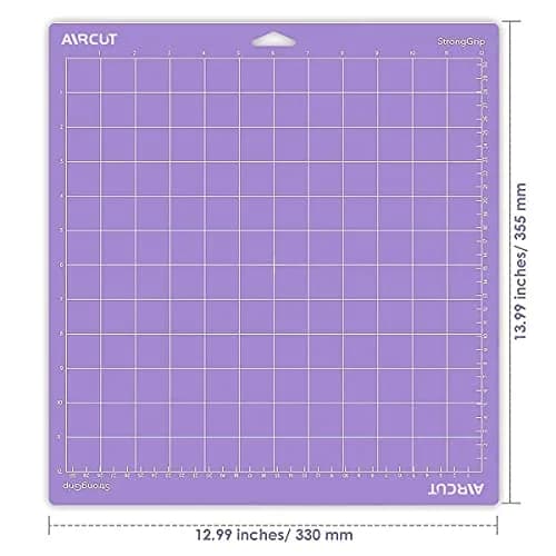AIRCUT 3-Piece 12x12 inch Cutting Mat Set | Strong, Standard, Light Grip for Cricut Maker & Explore Machines thumbnail 7