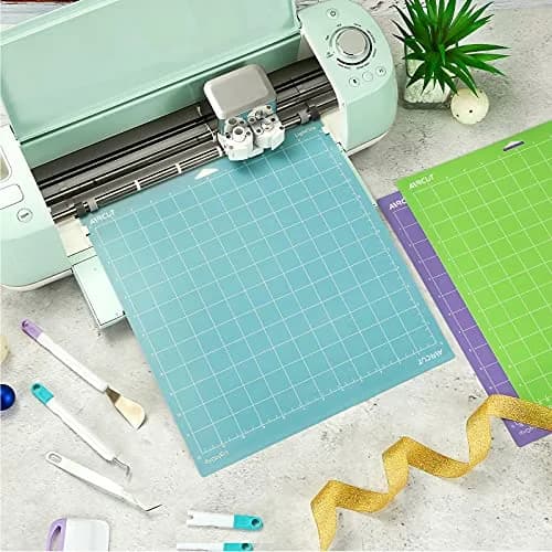 AIRCUT 3-Piece 12x12 inch Cutting Mat Set | Strong, Standard, Light Grip for Cricut Maker & Explore Machines thumbnail 2