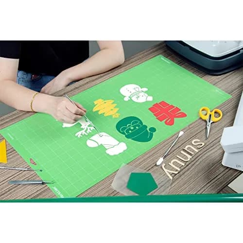 WORKLION Standard Cutting Mat 12x24 Inch (30.5x61cm) 3-Pack | Self-Healing PVC Grid Mat for Sewing & Crafts thumbnail 6