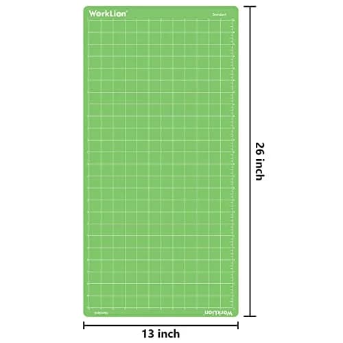 WORKLION Standard Cutting Mat 12x24 Inch (30.5x61cm) 3-Pack | Self-Healing PVC Grid Mat for Sewing & Crafts thumbnail 3