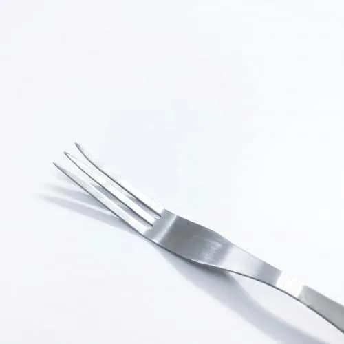 WALLFARM Stainless Steel 3 Prong Granny Fork, 10 Inch | Compact Kitchen Carving & Serving Tool thumbnail 7