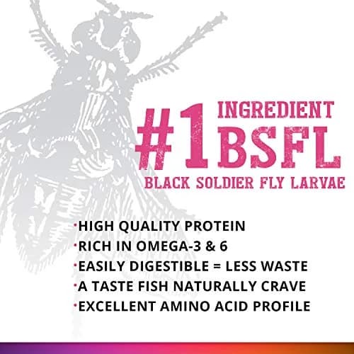 Fluval Bug Bites Color Enhancing Tropical Fish Food 2.27 kg (5 lb) | Insect-Based Granules for All Life Stages thumbnail 4