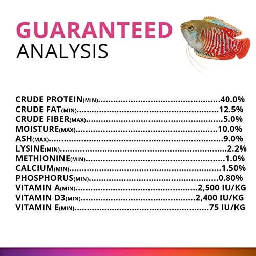 Fluval Bug Bites Color Enhancing Tropical Fish Food 2.27 kg (5 lb) | Insect-Based Granules for All Life Stages thumbnail 6