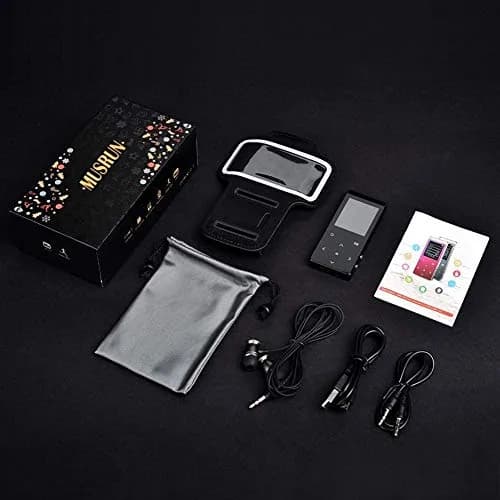 MUSRUN 64GB MP3 Player with Bluetooth & Armband | 64GB (64GB Micro SD Card Included) thumbnail 5