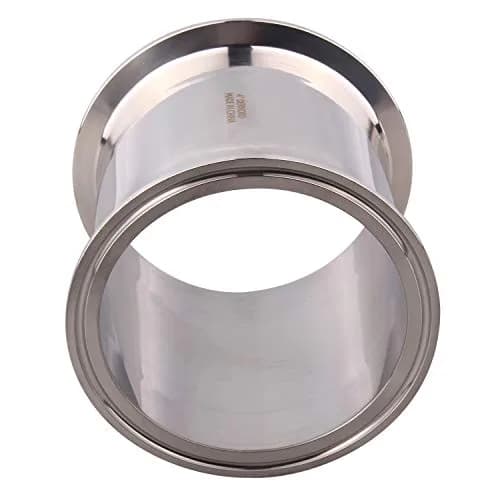 DERNORD Sanitary Spool Tube with 4 Inch Tri Clamp Ends, Stainless Steel 304 Seamless Tubing 102mm (4 Inch) | Industrial Fluid & Gas Transport thumbnail 4