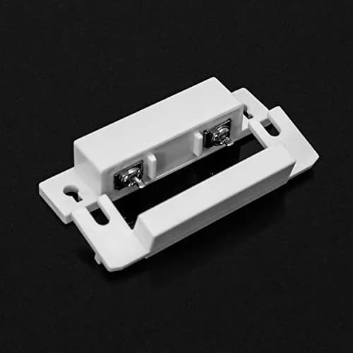 QWORK MC-31 Wired Surface-Mounted NC Magnetic Door Window Contact Sensor Alarm Reed Switch, White, Pack of 5 | Electronic Switch for Home Security thumbnail 5