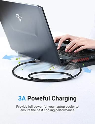 AINOPE USB to USB Cable 3.3FT | Double End Type A Cord for Data Transfer, Never Rupture, Compatible with External Hard Drives & Devices thumbnail 6
