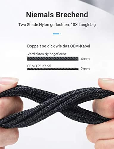 AINOPE USB to USB Cable 3.3FT | Double End Type A Cord for Data Transfer, Never Rupture, Compatible with External Hard Drives & Devices thumbnail 3