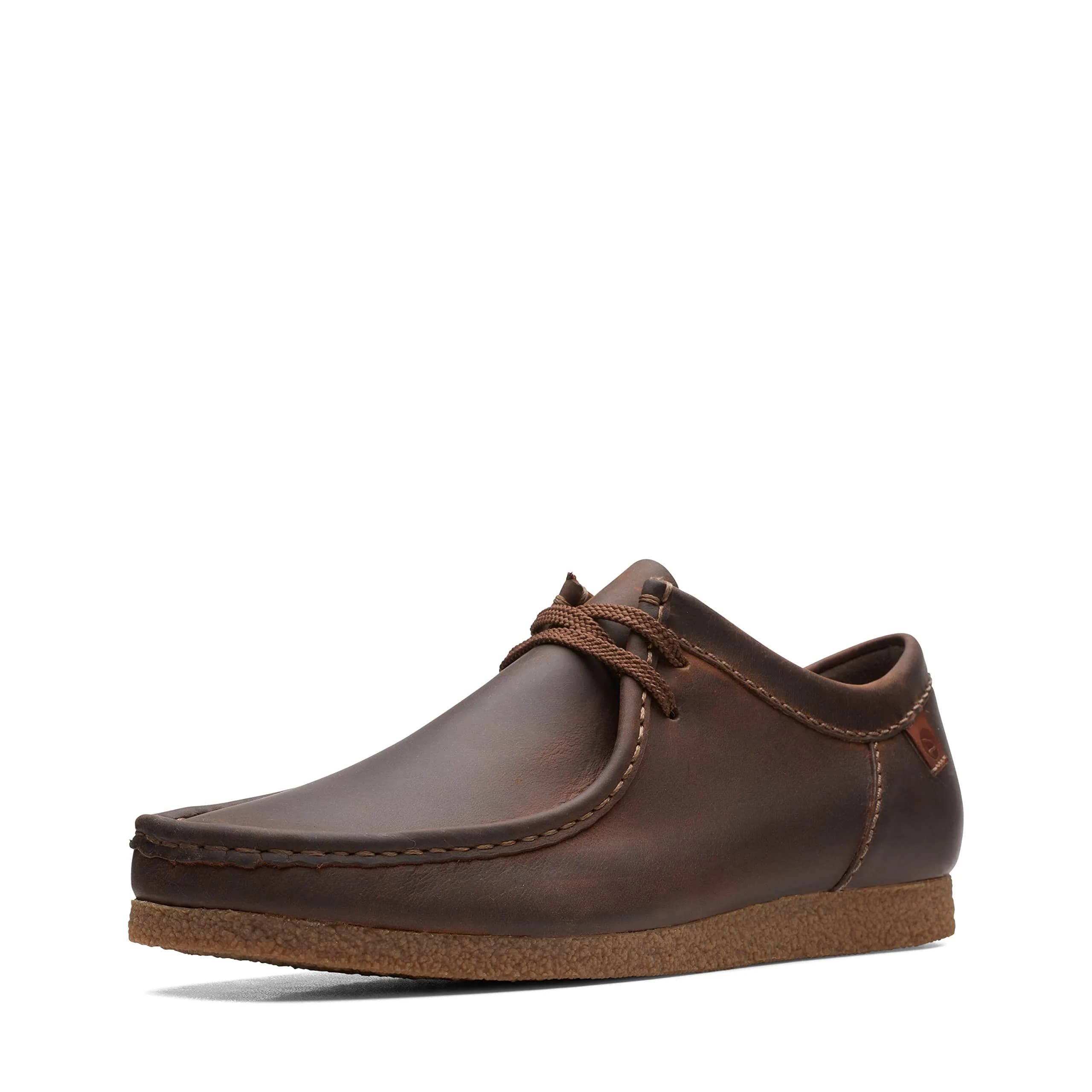 Clarks Shacre II Run Men’s Chukka Boot Beeswax | Classic Comfort & Heritage (120 chars)
