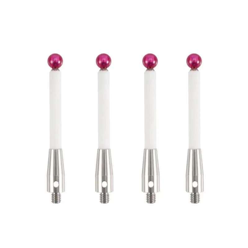 Bandelt 4mm Synthetic Ruby Balls (16 Pack) | Precision Ruby Ball Inserts for CNC Probe Stylus, Jewelry Making, Beading, Bracelets & Crafts thumbnail 10