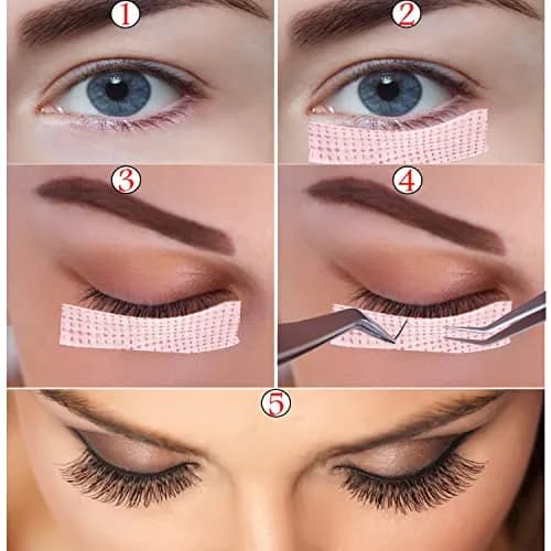 JASSINS Pink Adhesive Tape 9m | Breathable & Skin-Friendly Eyelash Extension Tape thumbnail 6