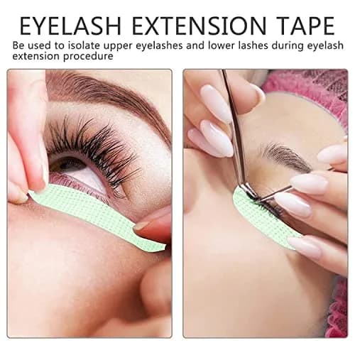 JASSINS Green Adhesive Tape 6 Rolls | Breathable & Skin-Friendly for Eyelash Extensions thumbnail 7