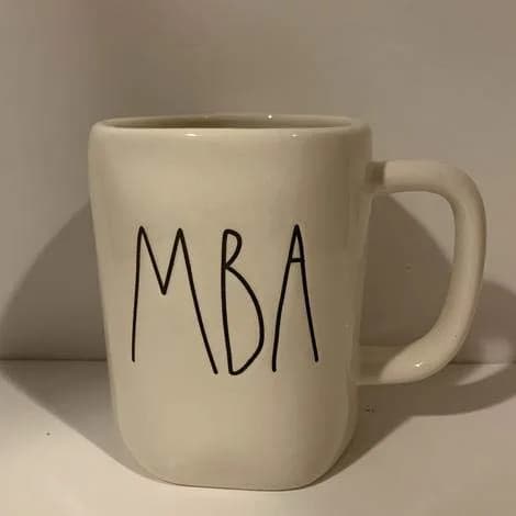 Rae Dunn Mug - Coffee Mug - Glazed Ceramic | Modern Farmhouse Solid Design - main product image
