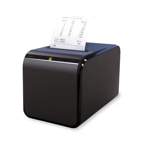 DETECK DT50P Direct Thermal Receipt Printer 58mm Paper Width, 150mm/s Speed, USB & Serial Interface | Low-Cost Thermal Printing thumbnail 1