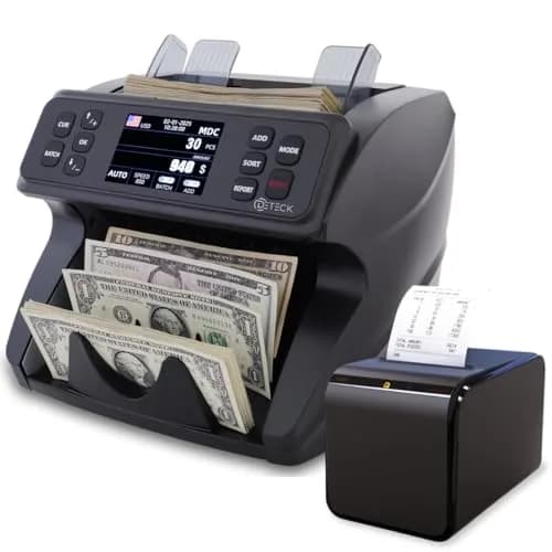 DETECK DT50P Direct Thermal Receipt Printer 58mm Paper Width, 150mm/s Speed, USB & Serial Interface | Low-Cost Thermal Printing thumbnail 5