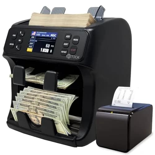 DETECK DT50P Direct Thermal Receipt Printer 58mm Paper Width, 150mm/s Speed, USB & Serial Interface | Low-Cost Thermal Printing thumbnail 6