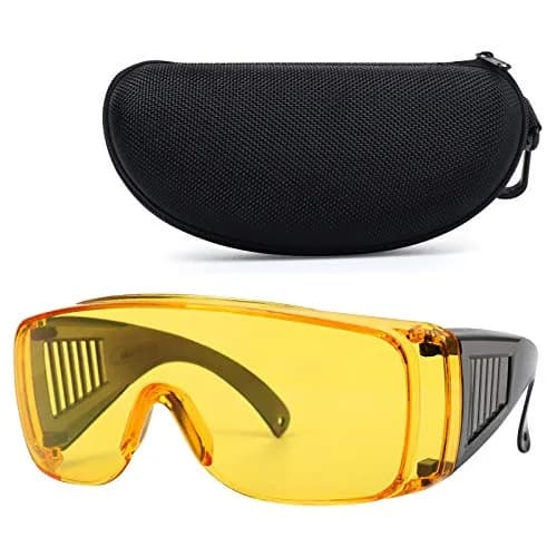 LaneTop Shooting Glasses Over Prescription Glasses | Anti Fog Eye Protection (OTG) thumbnail 1
