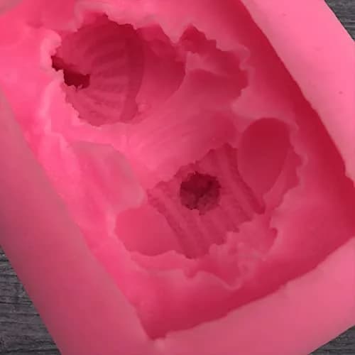 XLZSP 3D Cute Sleeping Baby Silicone Fondant Mold 10.4 cm (4.1 in) | DIY Cake Decorating Supplies thumbnail 5