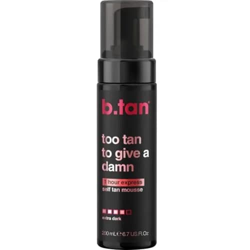 B.TAN Ultra Dark Self Tanner Mousse 197ml (6.7 Fl Oz) | 1 Hour Express Bronzing Fake Tan Foam thumbnail 1