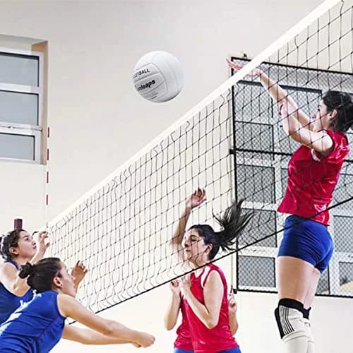 Runleaps Official Size 5 Volleyball 281 g (9.5 oz) | Indoor Outdoor Waterproof PU Leather thumbnail 6